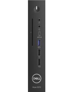 Dell Wyse 5070 Thin Client Intel Celeron J4105 | 4GB | 16GB Opslag | Geen besturingssysteem
