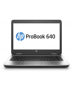 HP Probook 640 G2 Intel i5 6200U | 8GB | 256GB SSD | 14 inch Laptop | Full HD | Windows 10 / 11 Pro