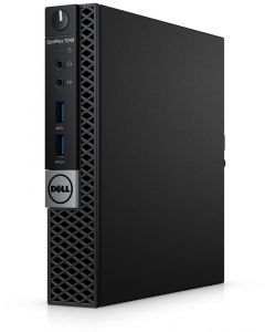 Dell Optiplex 7040 Mini Intel i5 6500T | 8GB | 128GB SSD | HDMI - Displaypoort - VGA | 6x USB | WiFi | Windows 10 / 11 Pro 
