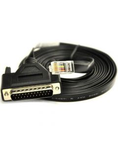 Cisco DB25 naar RJ45 Modem / Console Kabel 72-3663-01