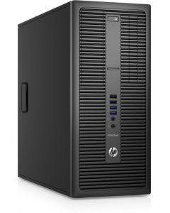 HP Elitedesk 800 G2 Intel i5 6500 | 8GB | 256GB SSD | Displaypoort - VGA | 10 USB Poorten | Tower | Windows 10 / 11 Pro 