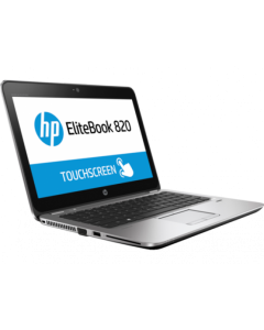 HP Elitebook 820 G3 Intel Core i5 6200U | 8GB | 256GB SSD | 1920x1080 | 12,5 inch | Touchscreen | Windows 10 / 11 Pro 