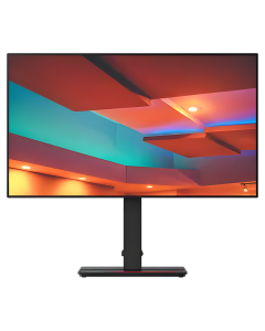 Lenovo ThinkVision P27q-20 | 27 Inch Quad HD 2560 x 1440 | 2x Displaypoort - 1x HDMI | 60hz | 4ms 