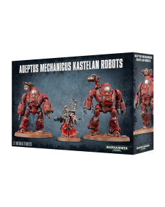 Warhammer ADEPTUS MECHANICUS KASTELAN ROBOTS