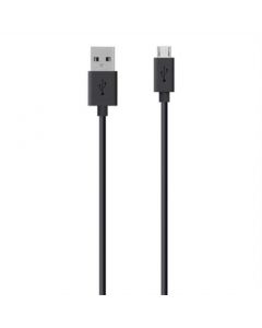 Belkin Oplaadkabel USb - Micro USB 2 Meter / Voor meeste smartphones Samsung Galaxy S1 / S2 / S3 / S4 / S5 / S6 / S7 LG / HTC 