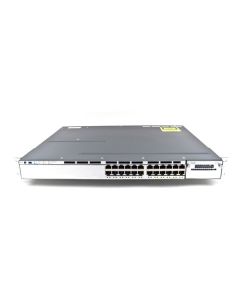 Cisco WS-C3750X-24T-L | 24 Port Managed | Stackable 