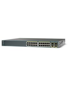 Cisco WS-C2960-24PC-S Switch Managed | 24 Ports 10/100