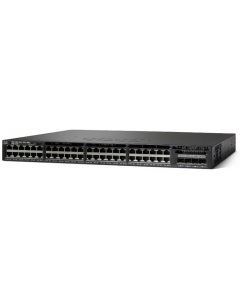 Cisco WS-C3650-48FS-S | Managed | Ethernet 48x 100Mbps 4x 1Gbps| PoE+