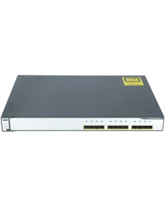 Cisco WS-C3750G-12S-S | 12 Ports SFP Managed | Stackable