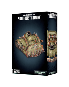 Warhammer DEATH GUARD PLAGUEBURST CRAWLER