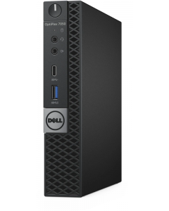 Dell Optiplex 7050 Mini Intel i3 6100T | 8GB | 128GB SSD | HDMI - Displaypoort | 6x USB | Windows 10 / 11 Pro