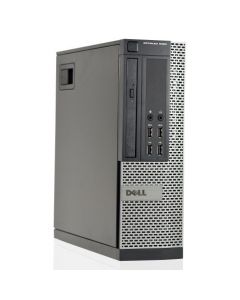 Dell Optiplex 9020 | Intel Core i3 4150| 8GB | 120GB SSD | Intel HD Graphics | SFF | Windows 10 Pro