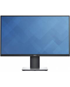 Dell U2715H | 27 Inch 2560x1440 | Displaypoort - 2x HDMI - Mini Displaypoort | IPS Paneel | 60Hz | Krassen in Scherm