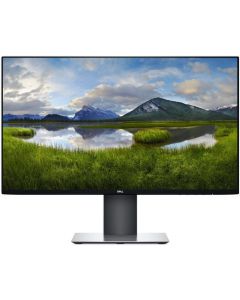 Dell UltraSharp U2719DC Zwart 2K 2560 x 1440 | 27 Inch IPS Paneel | Displaypoort, HDMI, USB-C | 60 Hz | 5ms