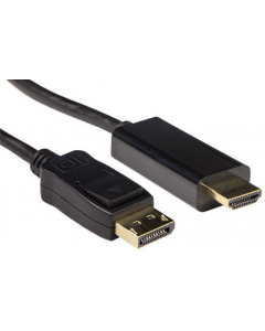 Displayport Naar HDMI Kabel 1M