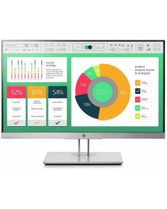 HP EliteDisplay E223 22 Inch Monitor Full HD 1920 x 1080 | DisplayPort, HDMI, VGA | 60hz