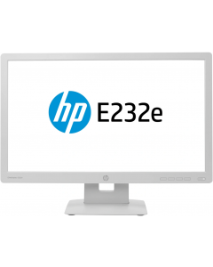 HP Elitedisplay E232e Grijs | 23 Inch Full HD | Displaypoort - HDMI - VGA | IPS Paneel | 60Hz