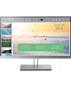 HP Elitedisplay E233 23 Inch Monitor Full HD 1920 x 1080 | DisplayPort, HDMI, VGA | 60hz