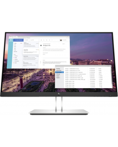 HP E23 G4 23 inch Breedbeeld | Full HD 1920 x 1080 | Displaypoort, HDMI , VGA | 60Hz | IPS Paneel 