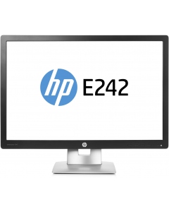 HP EliteDisplay E242 24 inch Breedbeeld | Full HD 1920 x 1200 | Displaypoort, HDMI , VGA| 60Hz | IPS Paneel 