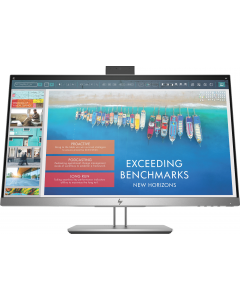 HP Elitedisplay E243D 24 Inch Docking Monitor Full HD 1920 x 1080 | Webcam | DisplayPort, HDMI, VGA, USB-C | 60hz