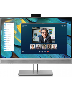 HP Elitedisplay E243M 24 Inch Monitor Full HD 1920 x 1080 | Webcam | DisplayPort, HDMI, VGA | 60hz