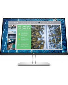 HP E24q G4 24 Inch Monitor Quad HD 2560 x 1440 | DisplayPort, HDMI, VGA | 60hz