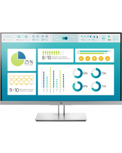 HP EliteDisplay E273D Full HD 27 inch Monitor 1920 x 1080 | Displaypoort, HDMI - Docking USB-C | Breedbeeld | 60hz 