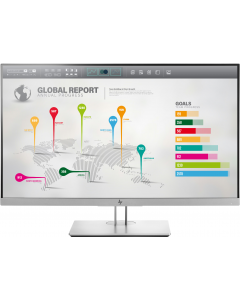 HP EliteDisplay E273q 27 Inch Monitor | Quad HD 2560 x 1440 | DisplayPort, HDMI, VGA | 60hz 