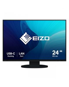 Eizo EV2495 24 Inch Full HD 1920x1200 | IPS Paneel | Displayport - HDMI | USB 3.2 / USB-C Monitor