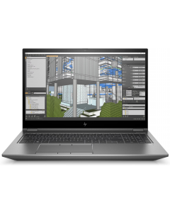 HP Zbook Fury 15 G7 Intel Core i7 10850H | 16GB DDR4 | 512GB SSD | Nvidia Quadro T1000 Max Q Design | 15,6 Inch Full HD Laptop | Windows 10 / 11 Pro | Gebruikt