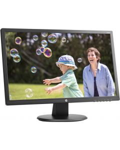 December Deal HP 24uh 24 Inch Monitor Full HD 1920 x 1080 | 5ms | 60hz | HDMI , VGA, DVI | Niet Originele Voet
