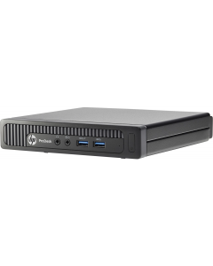 HP Prodesk 600 G1 Mini Intel i5 4590T | 8GB | 128GB SSD | 2x Displaypoort - VGA | 6x USB | Windows 10 Pro