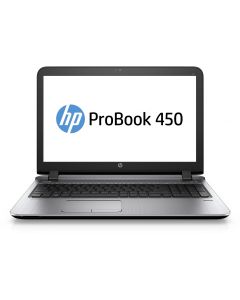 HP Probook 450 G3 Intel Core i3 6100U | 8GB | 240 GB SSD | 15,6 inch Intel HD 520 | VGA - HDMI | Windows 10 / 11 Pro | Gebruikt