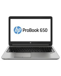 HP Probook 650 G1 Intel Core i5 4210M | 8GB | 256GB SSD | 15,6 inch | DVD-RW | Windows 10 | Gebruikt