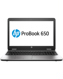 HP Probook 650 G2 Intel Core i5 6200U | 8GB | 256GB SSD | 15,6 inch HD | DVD-RW | Windows 10 / 11 Pro | Gebruikt