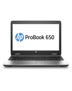 HP Probook 650 G2 Intel Core i5 6200U | 8GB | 256GB SSD | 15,6 inch HD | DVD-RW | Windows 10 / 11 Pro | Gebruikt