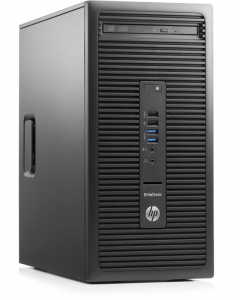 HP EliteDesk 705 G2 MT AMD PRO A4-8350B R5 | 8GB | 256GB SSD | 2x Displaypoort - 1x VGA | Windows 10 Pro