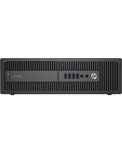 HP Elitedesk 800 G2 SFF Intel i5 6600 | 8GB | 256GB SSD | Displaypoort - VGA | 10 USB Poorten | Windows 10 / 11 Pro