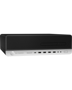 HP Elitedesk 800 G3 Intel Core i5 6500 | 8GB | 256GB SSD | Intel HD 530 | 2x Displayport | SFF Desktop | Windows 10 Pro