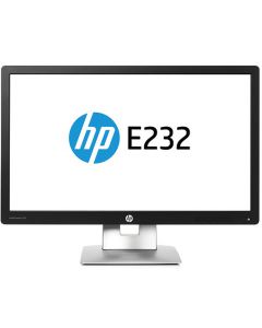 HP Elitedisplay E232 23 inch Full HD | 1920 x 1080 | Displaypoort, HDMI, VGA | IPS 