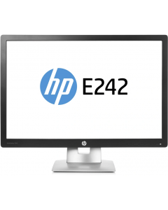 HP EliteDisplay E242 24 inch Breedbeeld | Full HD 1920 x 1200 | Displaypoort, HDMI , VGA| 60Hz | IPS Paneel 