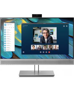 HP EliteDisplay E243M 23,8 Inch Full HD IPS Paneel | 1920 x 1080 | Displayport / HDMI / VGA | Webcam