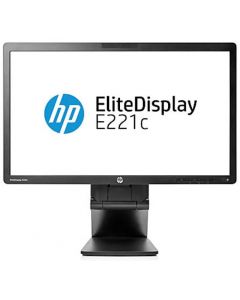 HP Elitedisplay E221C 22 inch | 1920 x 1080 Full HD | Displaypoort - DVI - VGA | WEBCAM