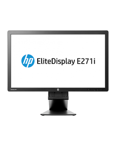 HP Elitedisplay E271i Full HD 27 inch LED Monitor 1920 x 1080 | Displaypoort, VGA, DVI | Breedbeeld 