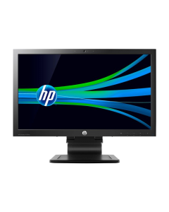 HP LA2206Xc 21,5 inch Breedbeeld | Full HD/Microfoon, Webcam/5ms | Displaypoort, DVI, VGA