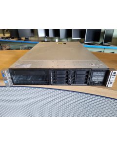 HP Proliant Dl380 Gen8 2x Intel Xeon E5-2630 | 80GB | No Disks | Gebruikt 