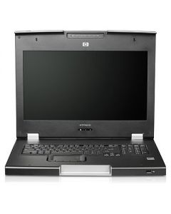 HP TFT7600 G2 KVM Console met Monitor | zonder adapter | Zonder Rails