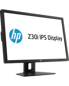HP Z Display Z30i Monitor Gebruikt 30 inch Breedbeeld 2K Resolutie 2560 x 1600 (WQXGA) IPS | Displaypoort, DVI, VGA, HDMI | USB 3.0