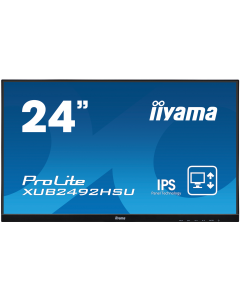 Iiyama ProLite XUB2492HSU-B1 24 Inch Monitor Full HD 1920 x 1080 | DisplayPort, HDMI, VGA | 75hz | Zonder Voet